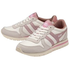 Gola Daytona Glitter sneakers white and pink